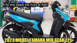 New 2023 Yamaha Mio Gear 125 specs and features review