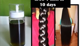 grow hair 1 inch in 10 days | Curry leaf herbal oil | Starnatural beauties