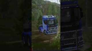 Waduh trucknya gak kuat nanjak #gaming #trucksimulator #truckersofeurope3 #androidgameplay