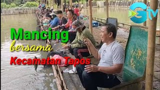 Mancing gembira bersama Kecamatan Tapos