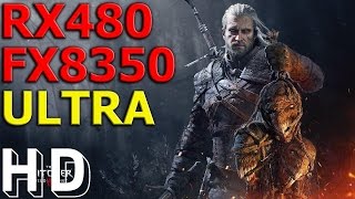 ASUS RX480 + FX8350  | The Witcher 3: Wild Hunt