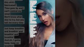 Ariana grande - breathin