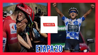 RESUMEN DE LA ETAPA 20 DE LA VUELTA A ESPAÑA 2022🇪🇦