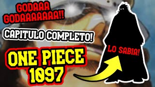 ¡TODO SU PASADO REVELADO! LA MAYOR REVELACIÓN! HA MERECIDO LA PENA! GODA!!! | ONE PIECE 1097 ESPAÑOL