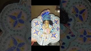 हरे कृष्ण हरे कृष्ण कृष्ण कृष्ण राधे राधे। #myfirstvlog #radhakrishna #laddugopal