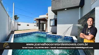 (VENDIDO) SUPER OPORTUNIDADE PRÓXIMO AO MAR! CASA COM PISCINA E CHURRASQUEIRA EM ITANHAÉM!