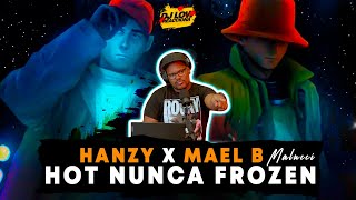 DJ LOW REACCIONA A ❌ HOT NUNCA FROZEN   Hanzy, Mael B, Rios ❌DESARMANDO TEMA