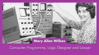 Women in Tech History Mary Allen Wilkes