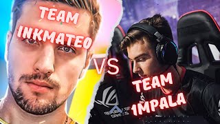 НАПРЯЖЕННЫЙ ШОУ-МАТЧ, TEAM inkmate0 vs TEAM 1mpala! #csgo #inkmate0 #twitch #s1mple #симпл #нави