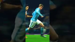 The cleanest nutmeg Kevin De Bruyne has ever done