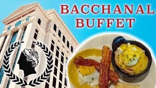 Bacchanal Buffet Brunch