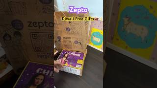 Zepto Diwali gifts #zepto #zeptodiwaligift #shortsfeed #youtubeshorts #diwaligifts #zeptofood #viral