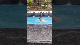 Masti at Infinity Pool, Blue Pine Resort, Lansdowne #youtubeshorts #lansdowne