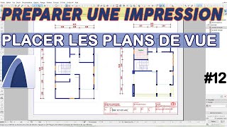 PLACER LES PLANS DE VUE CONCEPTION D'UN DUPLEX