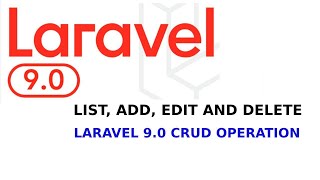 Laravel 9 CRUD | Laravel Tutorial #2