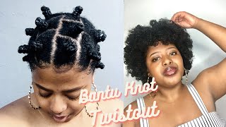 Bantu Knot Twistout | My Signature FRO| AvoryGrace