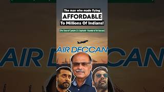 The Story of Captain G.R. Gopinath - Founder of Air Deccan!#StartupStory #AirDeccan #GRGopinath