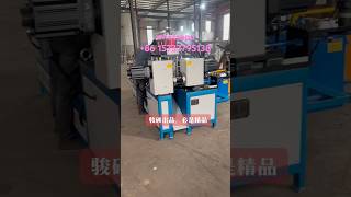 Flat iron hoop machine, automatic numerical control pipe clamp machine