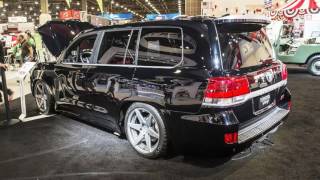 WOW Toyota looks to blow SEMA away with a 220 mph, 2,000 horsepower Land Cruiser