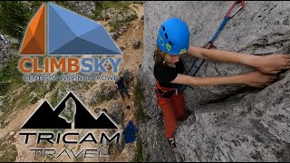 Wyjazd w skały z Climb Sky i TriCam Travel