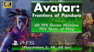 Avatar Frontiers of Pandora - Gameplay Preview [Playstation 5, 4K, 60 FPS]