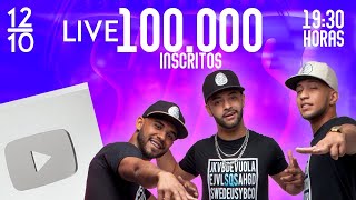 Live de 100.000 Inscritos - SQS Dance