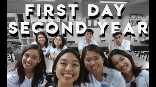 First Day of Second Year | MEDICINE