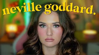 the MAGIC of Neville Goddard manifestation techniques | law of assumption