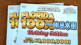 Christmas day 100x The Cash Holiday Edition!!!