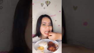 Late Post! Ayam rasa samyang? #shorts #shortvideo #samyang #pedas #kuliner #shortsvideo #chicken