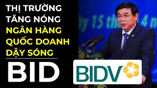 Phân tích BID | Thị Trường Tăng Nóng - Ngân Hàng Quốc Doanh Dậy Sóng