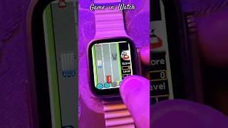 I9 ultra max Smartwatch App: F1 Race Car #smartwatch#i9ultra#techingthat#cargame#watchgame#gaming