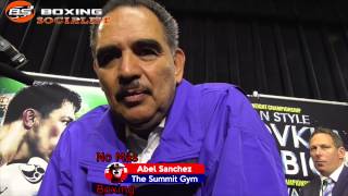 Abel Sanchez talks GGG, Future