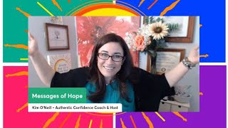 Going Deeper, Expanding Your Creativity - Message of Hope