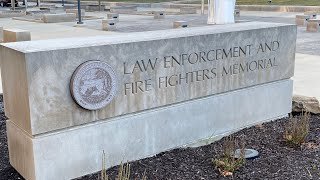 'Indiana Law Enforcement and Firefighters Memorial' at a glance  - by TributeCopCar.de