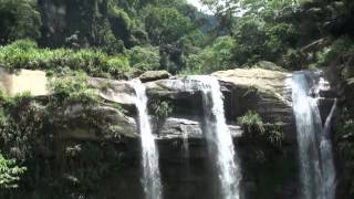 Zhushan Sky Ladder & Green Dragon Waterfall (竹山天梯 & 青龍瀑布), Nantou,Taiwan, 7/4/2013