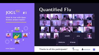 JOGL Live #1 with Quantified Flu