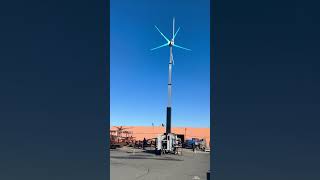 Portable power like you’ve never seen before. #renewableenergy #greenenergy #windturbine #offgrid