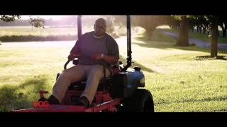 BigDog® Mower Co. | Ryan taking it easy on the BigDog® Diablo MP