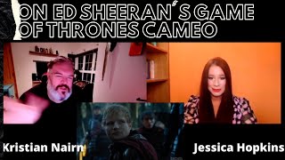 Kristian Nairn (Hodor- Game of Thrones) on Ed Sheeran's Cameo on Game of Thrones