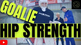 Goalie Specific Hip Strength For Better C Cuts