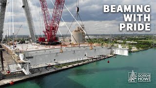 Beaming with Pride | Gordie Howe International Bridge