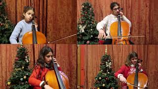 The First Noel - Quartet di violoncelli 1/2