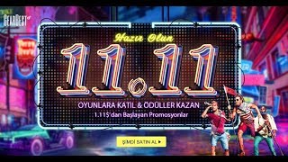 GearBest Türkiye /Çekiliş Sonuçları / 11.11 indirimleri