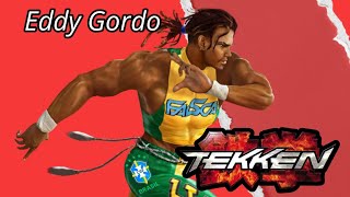 Eddy Gordo - Modo História - Tekken 6 [ppsspp]