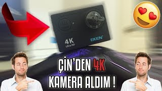 EKEN H9 - H9R KUTU AÇILIMI VE İNCELEME