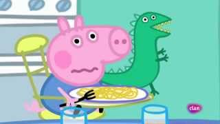 1x02 Peppa Pig en Español - EL SEÑOR DINOSAURIO SE HA PERDIDO - Episodio Completo Castellano