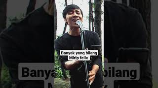 MIRIP BANGET SUARANYA SAMA FELIX KOK BISA #coversong #viral #kurangapaaku #felixirwan #tennyamalia