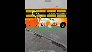 volvo bus sleeper bus b11r KSRTC-SWIFTbussid mood bus indonesia gaming short new 2024 video Hindi