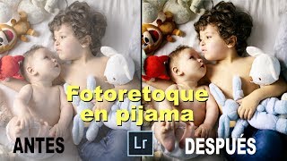 Fotoretoques en pijama - Episodio 1